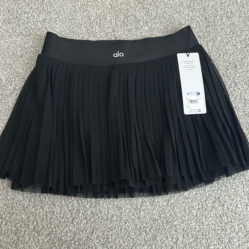 Brand new Mesh Baseline Tennis Skirt in size M